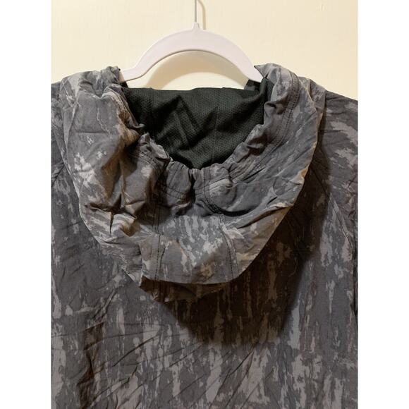 Mono B Jacket Women’s 3XL Black Gray Camo Athletic Jacket Zip - Picture 9 of 12